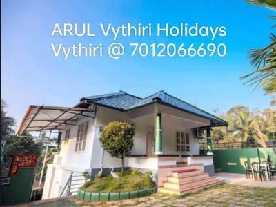 Full resort for 15000 per day with swimming pool, at Vythiri Wayanad