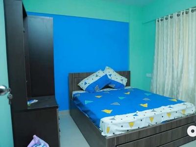 Fully furnished brand new 2BHK flat near kollam collectorate