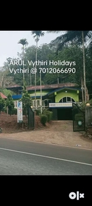Homestay at Highway Rs.500/Head with Swimming pool at Vythiri Wayanad