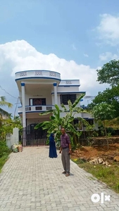 House for lease at kadngallur, aluva
