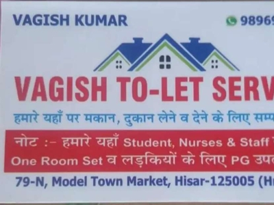 House rent 4 bhk seperate flat available