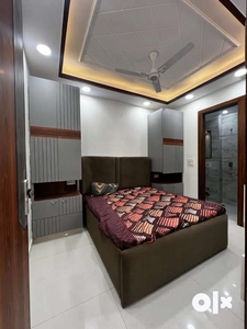 Newly built 2bhk luxurious flat front facing in society