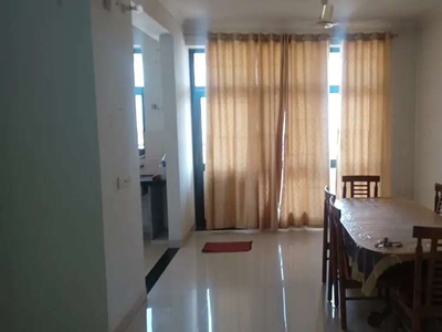 Newly painted, semi funished spacious flat