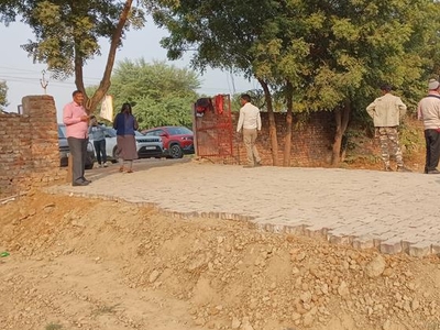 On Mathura Highway Project