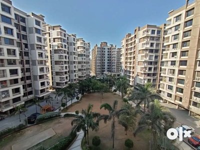 Pramukh Green 2 bhk flat available for rent in chala