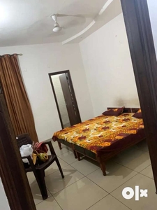 Single room fully furnished with kitchen washroom attached