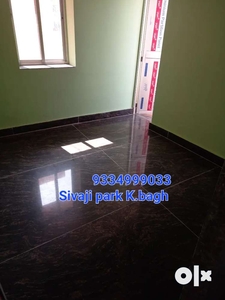 Two rooms with hall 4thfloor near Road no.6 Rajendra nager