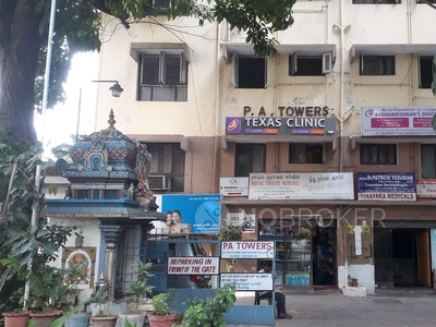1 BHK Flat In P.a. Towers for Rent In Kilpauk