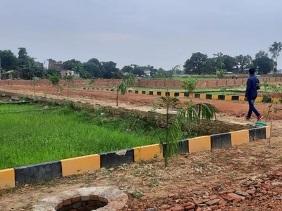 1000 Sq.Yd. Plot in Barha Lucknow