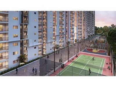 1457 Sqft 2 BHK Flat for sale in Indis Viva City