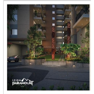 1645 Sqft 3 BHK Flat for sale in Icon Paramount
