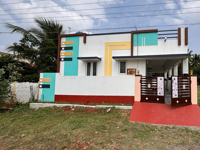 2 Bedroom 1144 Sq.Ft. Independent House in Pollachi Coimbatore