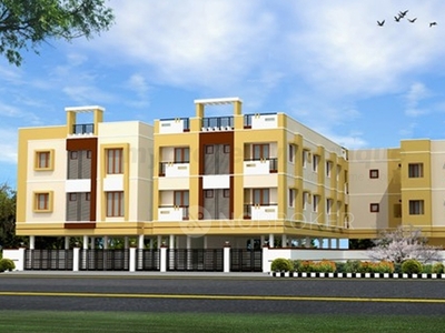 2 BHK Flat In Sri Sai Baba Apartment for Rent In S.kolathur,