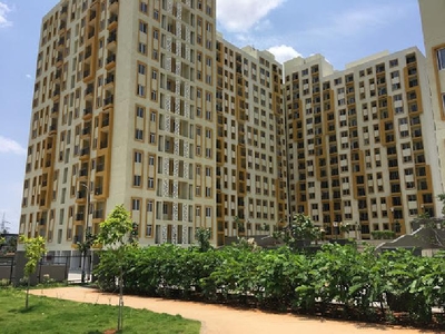 2 BHK Flat In Tata New Haven Golden Garden Blocke 43 for Rent In Mambakkam