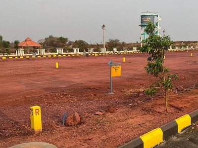 245 Sq.Yd. Plot in Kamkole Hyderabad