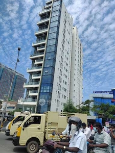 3 BHK Flat In Amara Akshaya Apartment for Rent In Perungudi