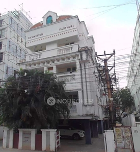 3 BHK Flat In Kasturi Apartments Vijaya Raghava Road T Nagar for Rent In T Nagar