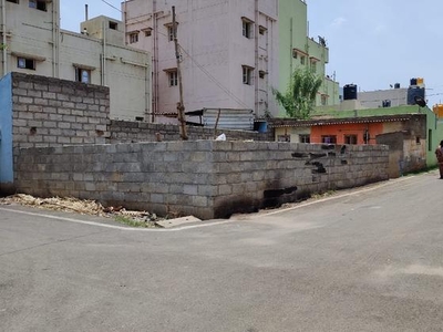Commercial Land 2400 Sq.Ft. in Rt Nagar Bangalore