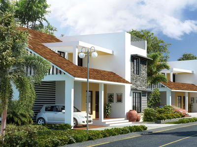 Favourite The Petals Villas in Pothencode, Trivandrum