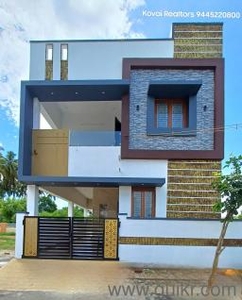 3 BHK 2000 Sq. ft Villa for Sale in Vadavalli, Coimbatore