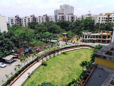 900 sq ft 1 BHK 2T East facing Apartment for sale at Rs 75.00 lacs in Reputed Builder Swastik Residency 6th floor in Thane West, Mumbai