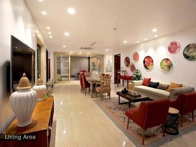 1500 Sqft 3 BHK Flat for sale in Nahar F Residences