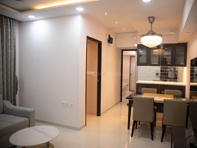 722 Sqft 2 BHK Flat for sale in Lodha Amara Tower 1 To 5 And 7 To 19