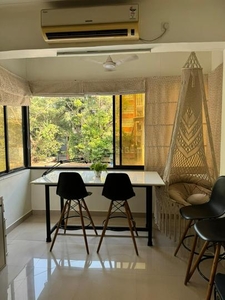1 BHK Flat for rent in Santacruz West, Mumbai - 500 Sqft