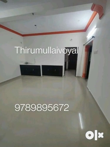 2 bhk 1500sq ft for rent in Thirumullaivoyal