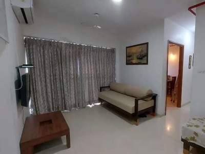 2 bhk fully furnished flat on rent at Kalpataru Sunrise at kolshet