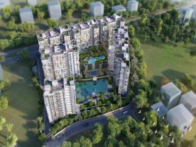 2 BHK Apartment For Sale in Merlin Maximus Kolkata
