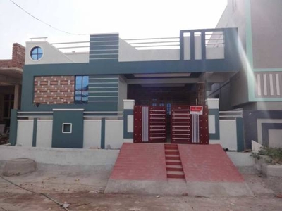 1000 sq ft 1 BHK 2T South facing IndependentHouse for sale at Rs 62.00 lacs in Project in Indresham, Hyderabad