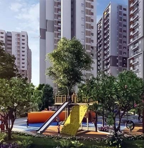 1010 sq ft 2 BHK 2T East facing Apartment for sale at Rs 57.57 lacs in ohmlands 14th floor in Tellapur, Hyderabad