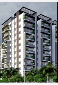 1040 sq ft 2 BHK 2T East facing Apartment for sale at Rs 26.00 lacs in The Royal Park 4th floor in Bowrampet, Hyderabad