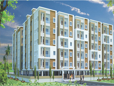 1050 sq ft 2 BHK 2T East facing Apartment for sale at Rs 42.00 lacs in SASR Sai Ram Residency in Patancheru, Hyderabad