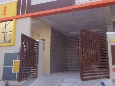 1050 sq ft 2 BHK 3T East facing IndependentHouse for sale at Rs 75.00 lacs in Project in Indresham, Hyderabad