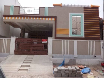 1050 sq ft 4 BHK 5T East facing IndependentHouse for sale at Rs 82.00 lacs in Project in Indresham, Hyderabad