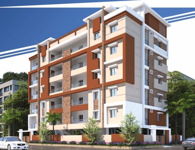 1060 sq ft 2 BHK Completed property Apartment for sale at Rs 45.58 lacs in Sreenidhi Garuda Residency in Nagaram, Hyderabad