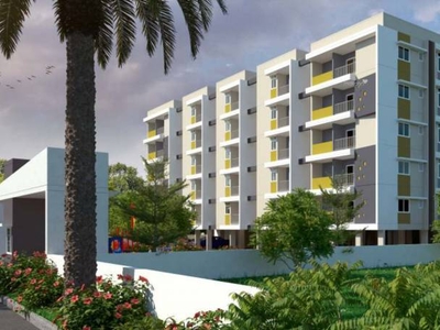 1062 sq ft 2 BHK Launch property Apartment for sale at Rs 47.79 lacs in Gahan Orchid in Dulapally, Hyderabad