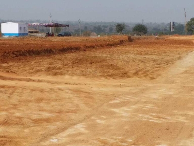 1063 sq ft East facing Plot for sale at Rs 76.00 lacs in Maytri Kuteer in Maheshwaram, Hyderabad