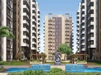 1065 sq ft 2 BHK 2T West facing Apartment for sale at Rs 74.44 lacs in ohmlands 8th floor in Manikonda, Hyderabad