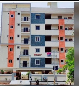1070 sq ft 2 BHK 2T North facing Apartment for sale at Rs 51.35 lacs in HMDA APPROVED NEW 2BHK FLATS FOR SALE AT MIYAPUR HYDERABAD 4th floor in Miyapur HMT Swarnapuri Colony, Hyderabad