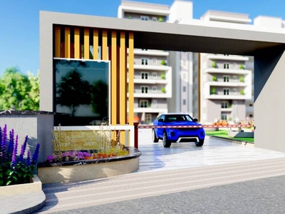 1080 sq ft 2 BHK North facing Apartment for sale at Rs 28.90 lacs in Vijaya Bheri Arcade in Adibatla, Hyderabad