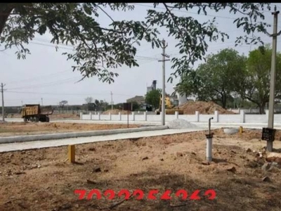 1080 sq ft East facing Plot for sale at Rs 30.00 lacs in Dream Ganga Grandeur in Medchal, Hyderabad