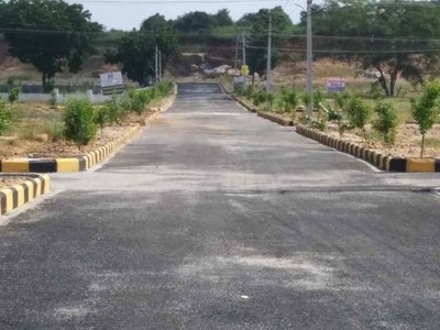 1080 sq ft North facing Plot for sale at Rs 20.40 lacs in Dream Ganga Grandeur in Medchal, Hyderabad