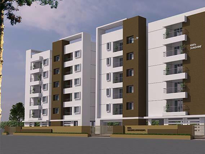 1090 sq ft 2 BHK 2T West facing Apartment for sale at Rs 79.47 lacs in Project in Kukatpally, Hyderabad