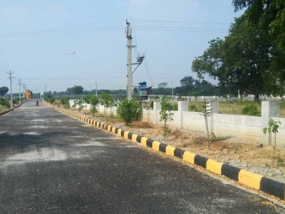 1098 sq ft West facing Plot for sale at Rs 20.74 lacs in Dream Ganga Grandeur in Medchal, Hyderabad