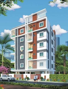 1100 sq ft 2 BHK 2T East facing Apartment for sale at Rs 45.00 lacs in Sri Bramaramba Mallikarjuna Residency 1th floor in Ameenpur, Hyderabad