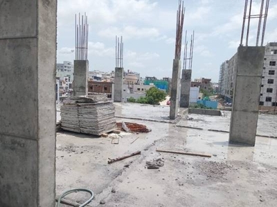 1100 sq ft 2 BHK 2T East facing Apartment for sale at Rs 63.80 lacs in Mcor Vilaasam II 1th floor in Ameenpur, Hyderabad