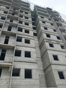 1100 sq ft 2 BHK 2T North facing Apartment for sale at Rs 38.00 lacs in Rubrick Sriven Tripura 4th floor in Gandi Maisamma, Hyderabad